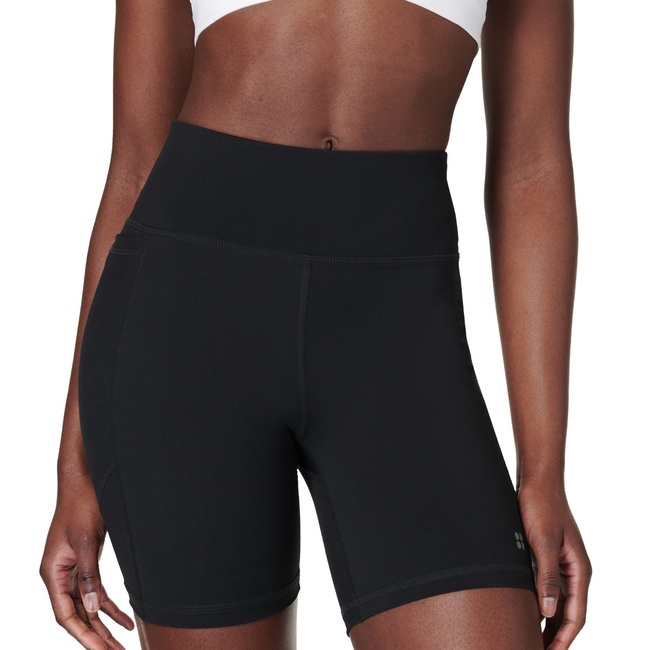  Sweaty Betty Zero Gravity 6 Running Short Kadın Siyah Koşu Şortu