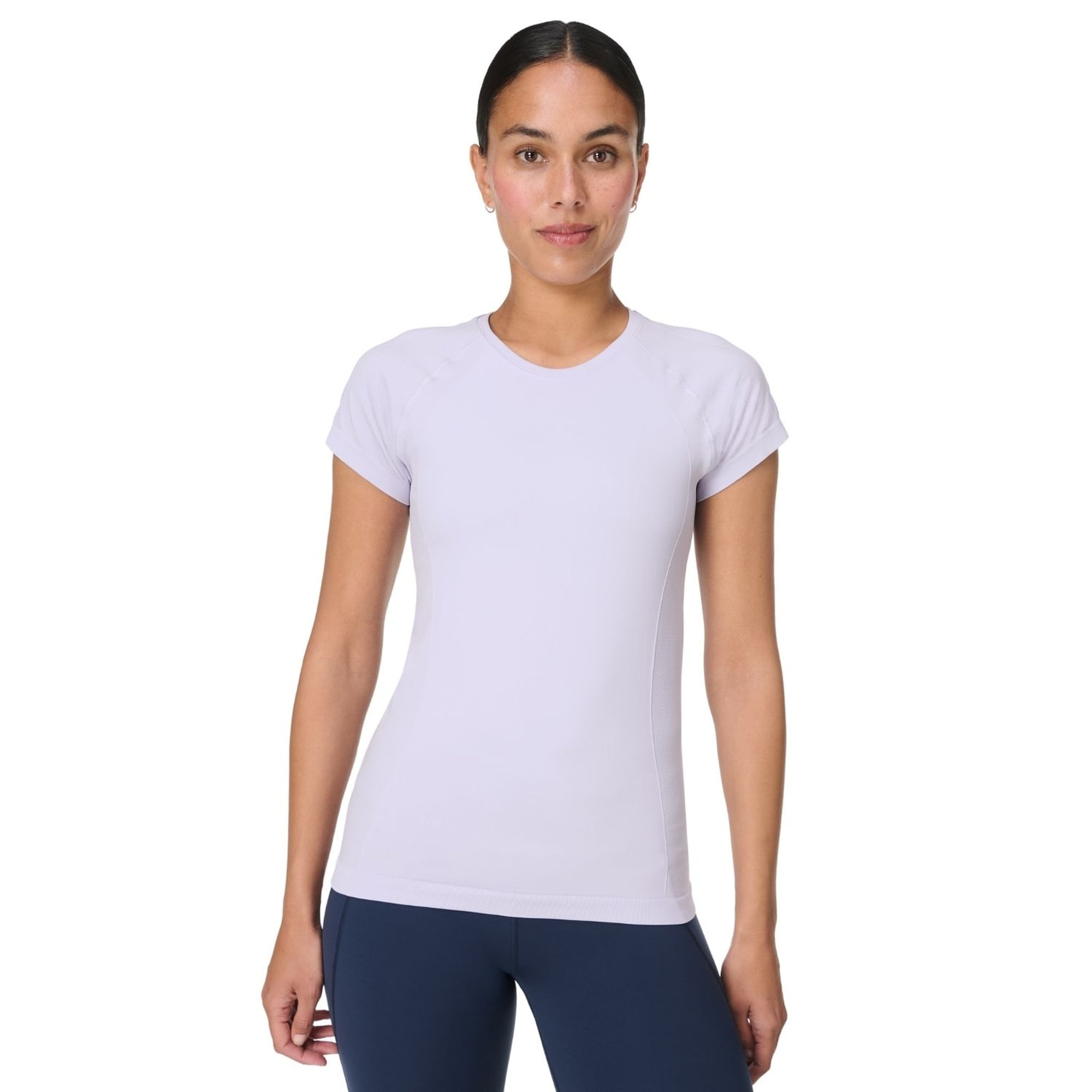 Sweaty Betty Athlete Seamless Workout T-shi Kadın Fitness Tişört