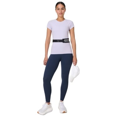  Sweaty Betty Athlete Seamless Workout T-shi Kadın Fitness Tişört