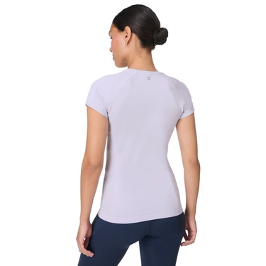  Sweaty Betty Athlete Seamless Workout T-shi Kadın Fitness Tişört