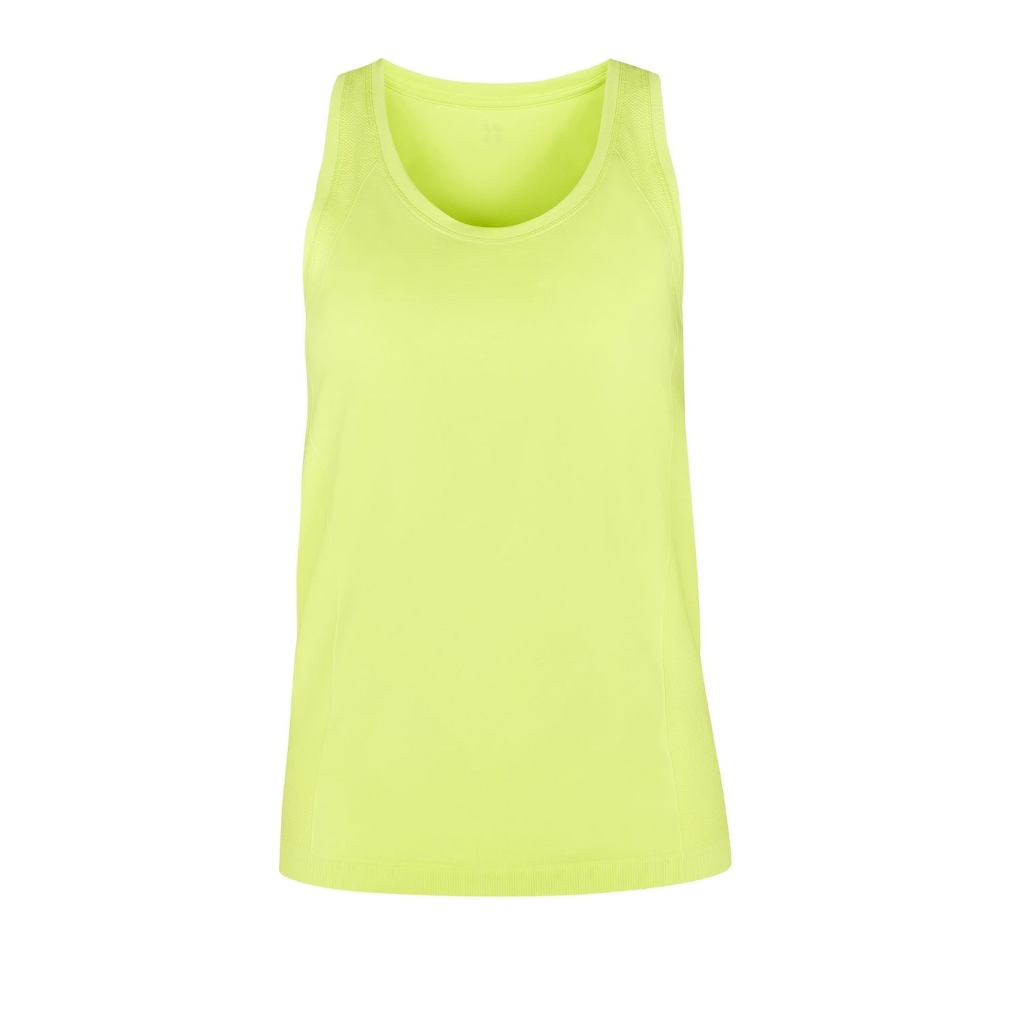 Sweaty Betty Athlete Seamless Workout Kadın Yeşil Tank Top