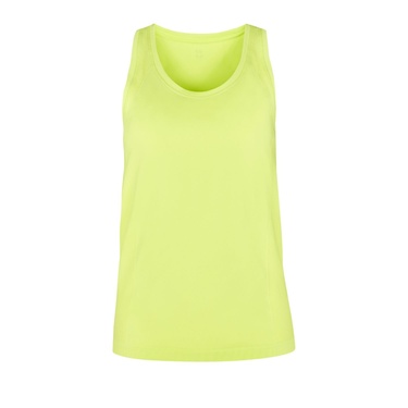  Sweaty Betty Athlete Seamless Workout Kadın Yeşil Tank Top