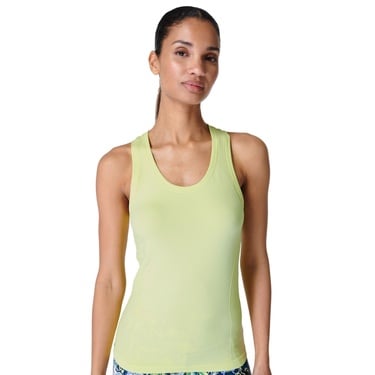  Sweaty Betty Athlete Seamless Workout Kadın Yeşil Tank Top
