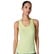 Sweaty Betty Athlete Seamless Workout Kadın Yeşil Tank Top