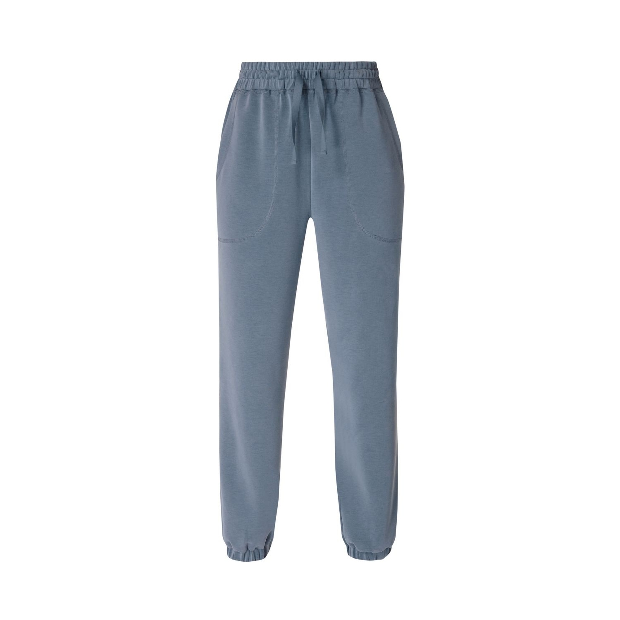 Sweaty Betty Sand Wash Cuffed Trouser Kadın Mavi Pantolon