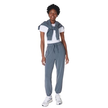  Sweaty Betty Sand Wash Cuffed Trouser Kadın Mavi Pantolon