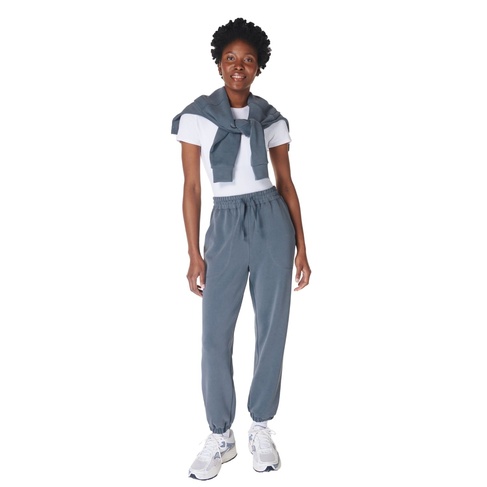  Sweaty Betty Sand Wash Cuffed Trouser Kadın Mavi Pantolon