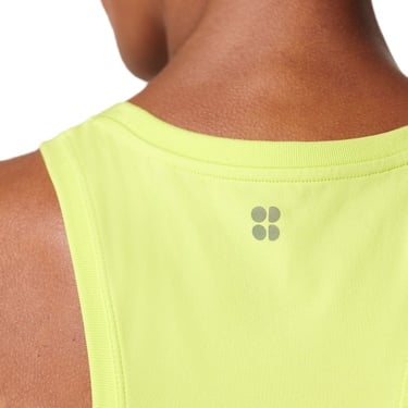  Sweaty Betty Athlete Seamless Workout Kadın Yeşil Tank Top