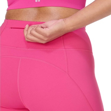  Sweaty Betty Power 6 Biker Shorts Kadın Gri Koşu Şortu