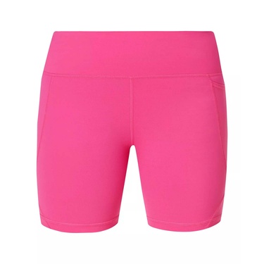  Sweaty Betty Power 6 Biker Shorts Kadın Gri Koşu Şortu