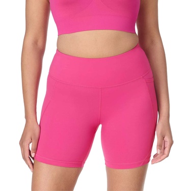  Sweaty Betty Power 6 Biker Shorts Kadın Gri Koşu Şortu