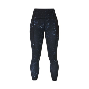  Sweaty Betty Super Soft Leggings Kadın Siyah Yoga Tayt