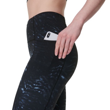  Sweaty Betty Super Soft Leggings Kadın Siyah Yoga Tayt