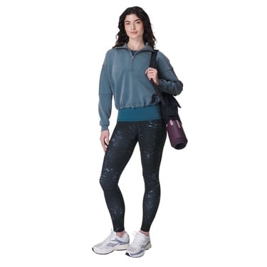  Sweaty Betty Super Soft Leggings Kadın Siyah Yoga Tayt