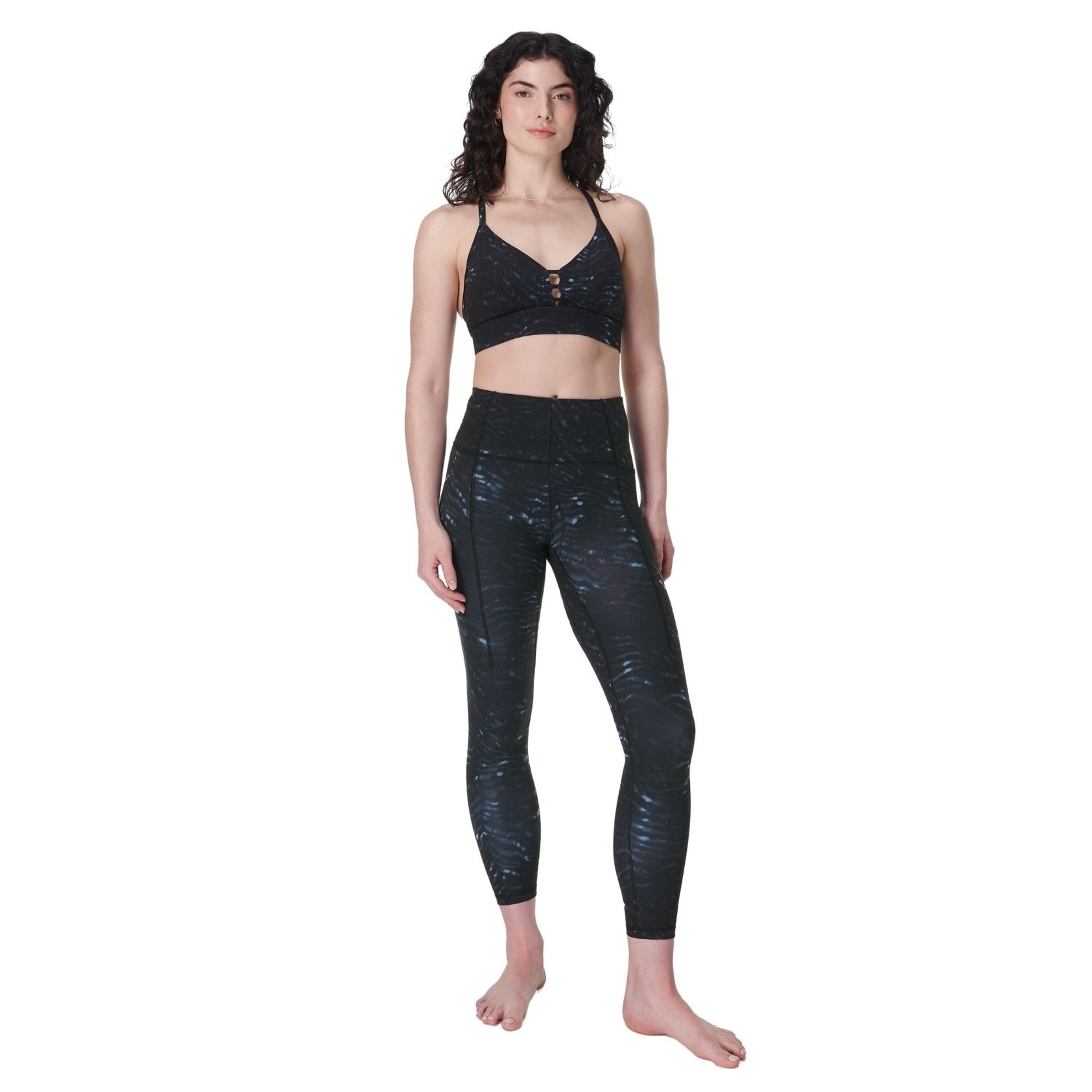 Sweaty Betty Super Soft Leggings Kadın Siyah Yoga Tayt