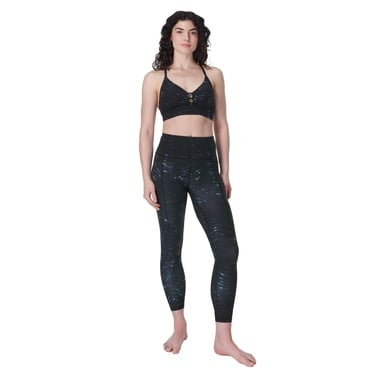  Sweaty Betty Super Soft Leggings Kadın Siyah Yoga Tayt