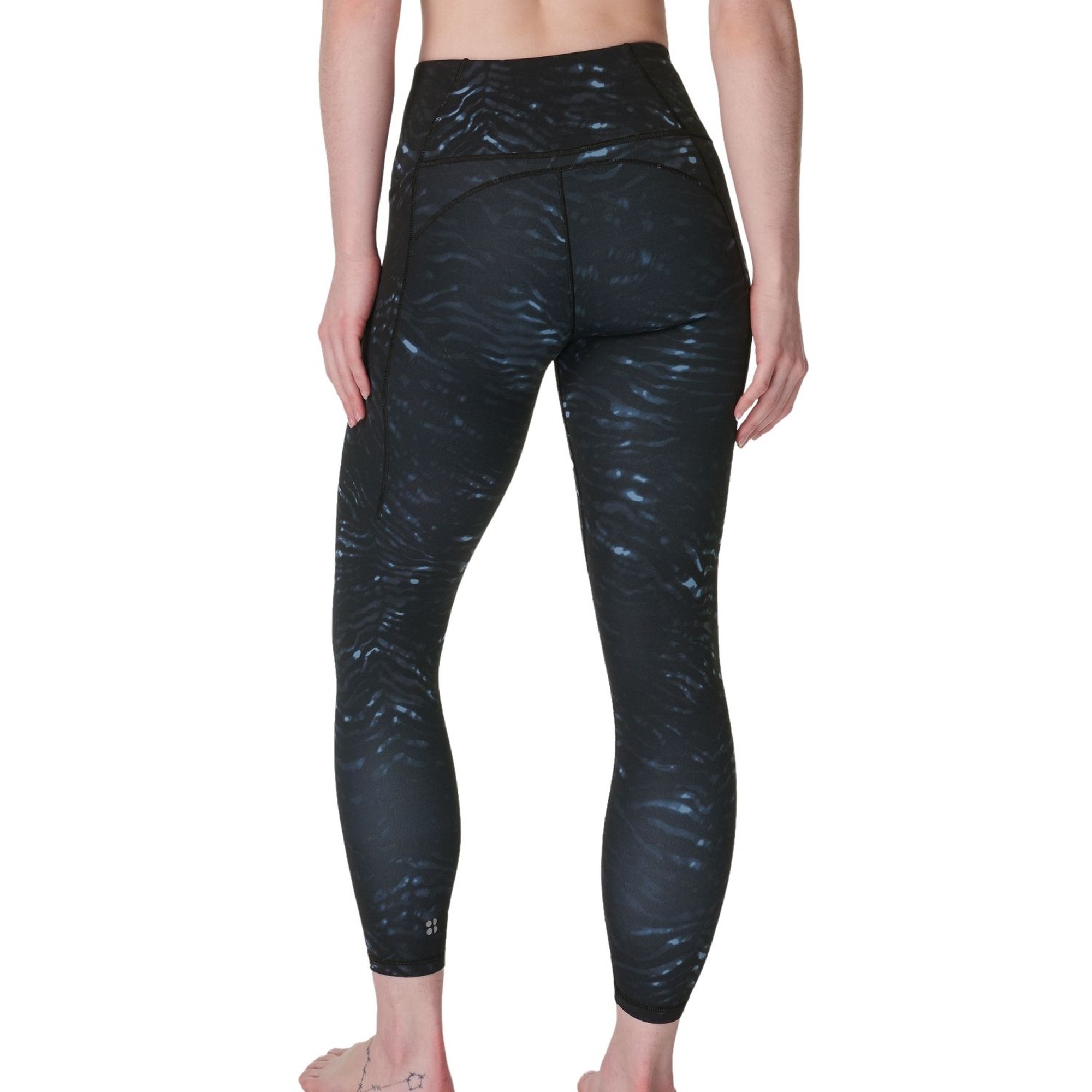 Sweaty Betty Super Soft Leggings Kadın Siyah Yoga Tayt