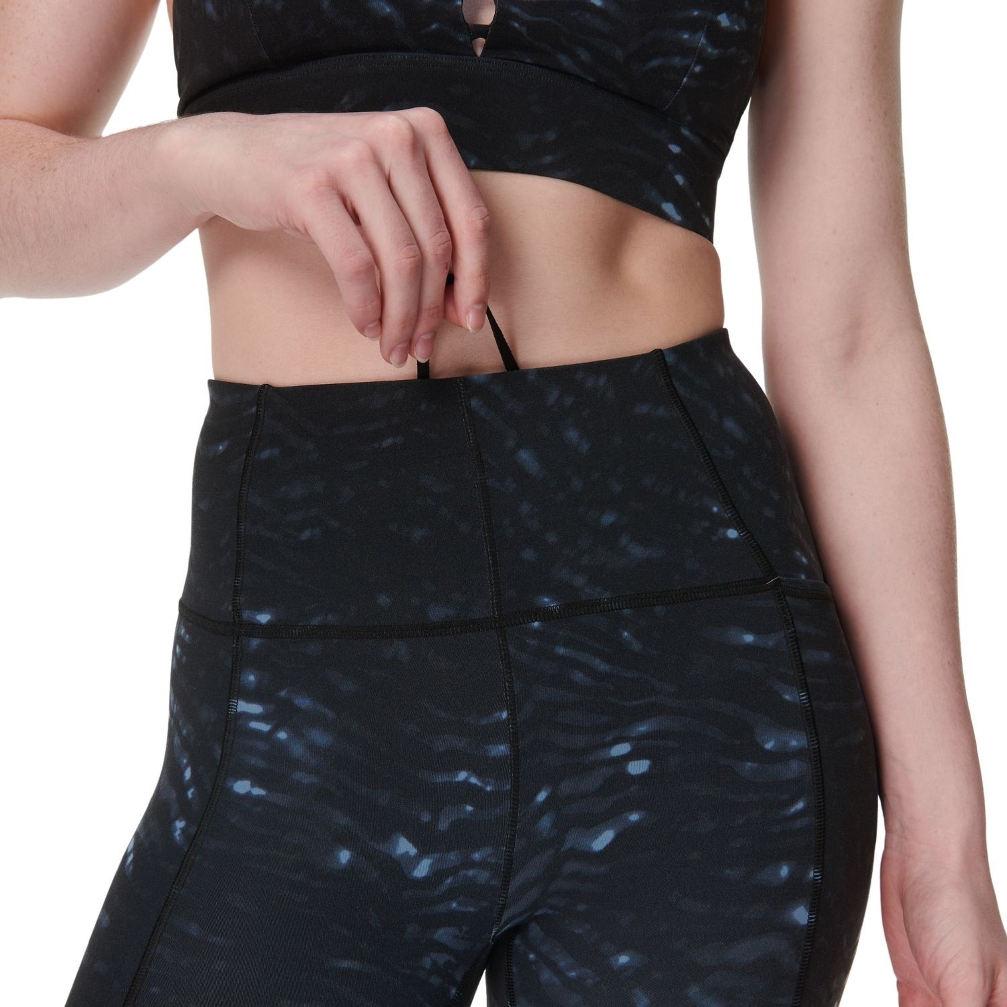 Sweaty Betty Super Soft Leggings Kadın Siyah Yoga Tayt