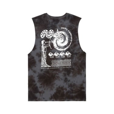  Quiksilver Td Cosmic Vibrations Muscle Erkek Siyah Tişört