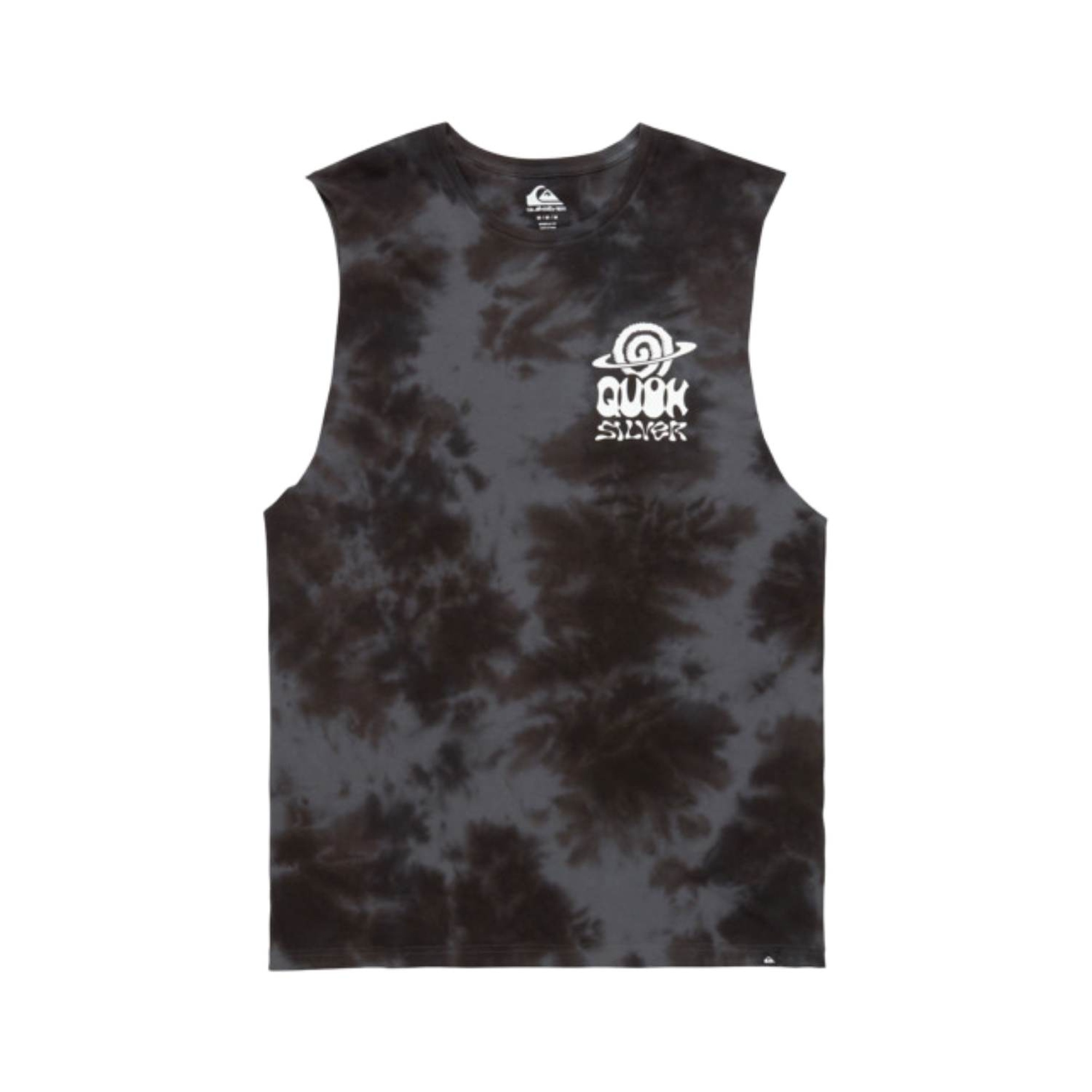 Quiksilver Td Cosmic Vibrations Muscle Erkek Siyah Tişört