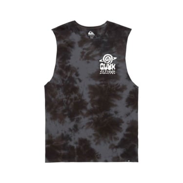  Quiksilver Td Cosmic Vibrations Muscle Erkek Siyah Tişört