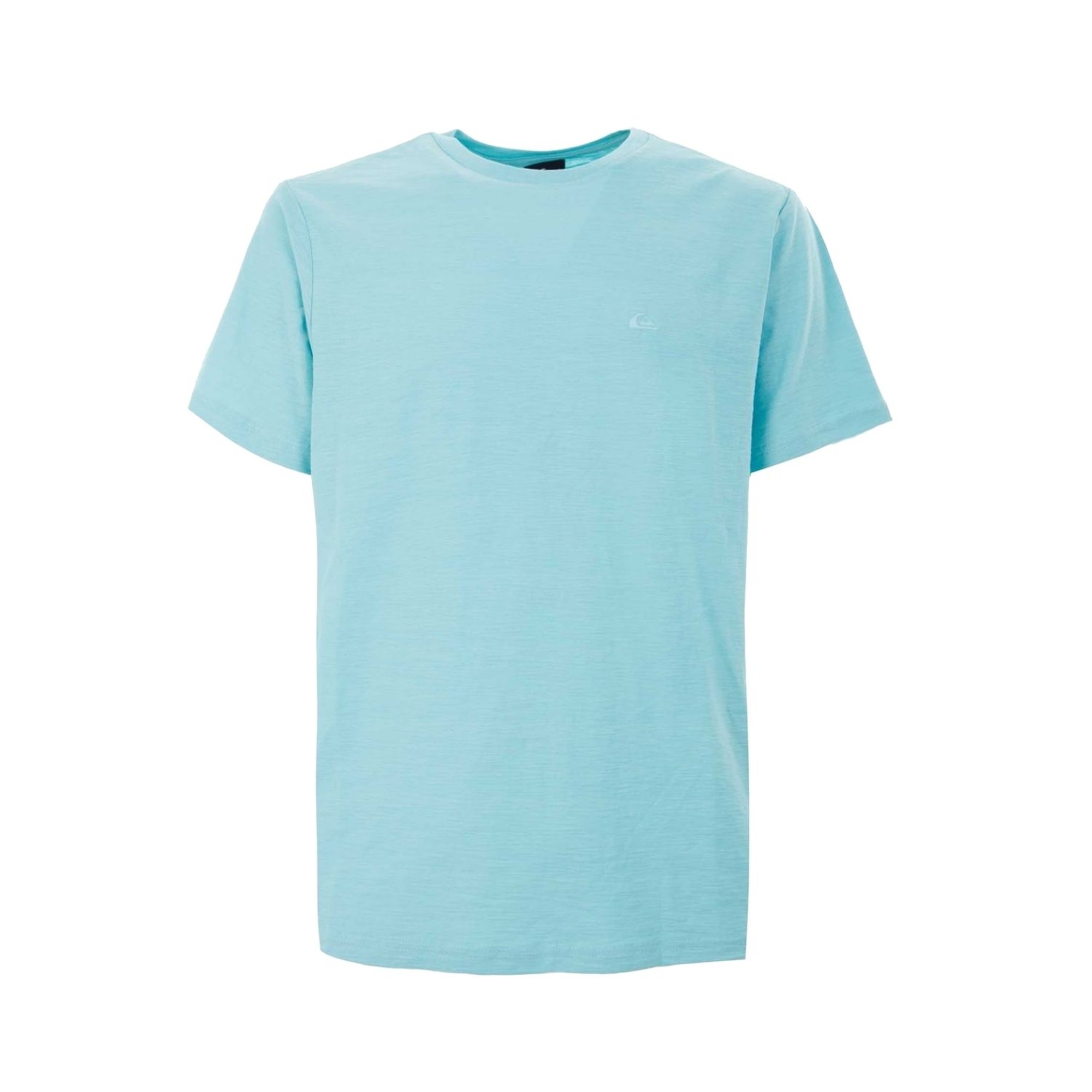 Quiksilver Slub Roundneck Erkek Mavi Tişört