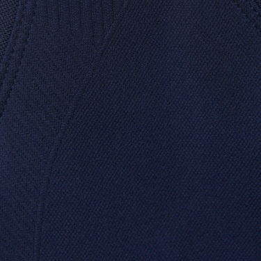  Sweaty Betty Athlete Crop Seamless Workout Kadın Mavi Fitness Tişört