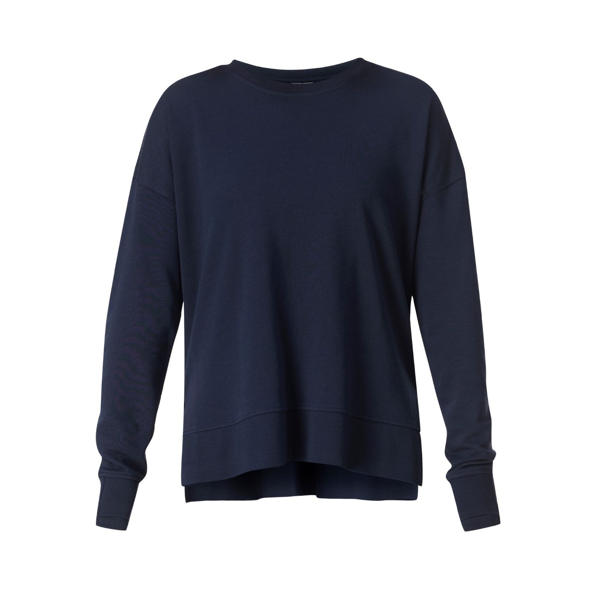 Sweaty Betty After Class Longline Kadın Mavi Sweatshirt