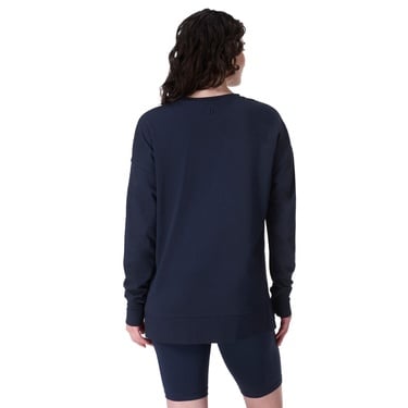  Sweaty Betty After Class Longline Kadın Mavi Sweatshirt