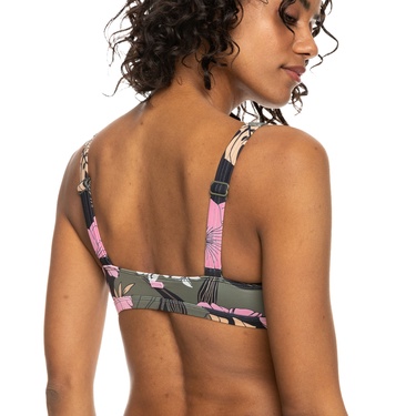  Roxy Pro The Tilt Shift Bra Kadın Bikini Üst
