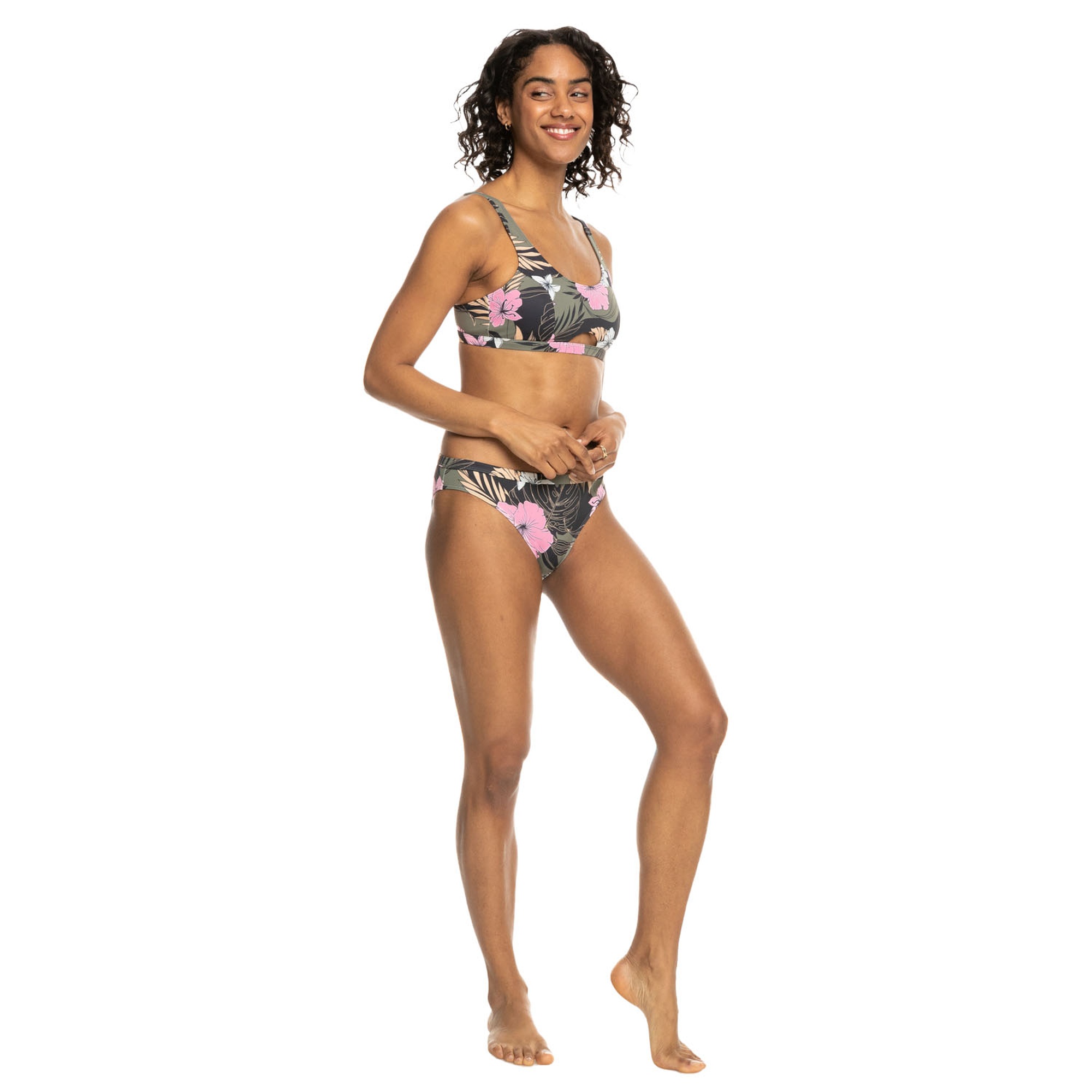 Roxy Pro The Tilt Shift Bra Kadın Bikini Üst