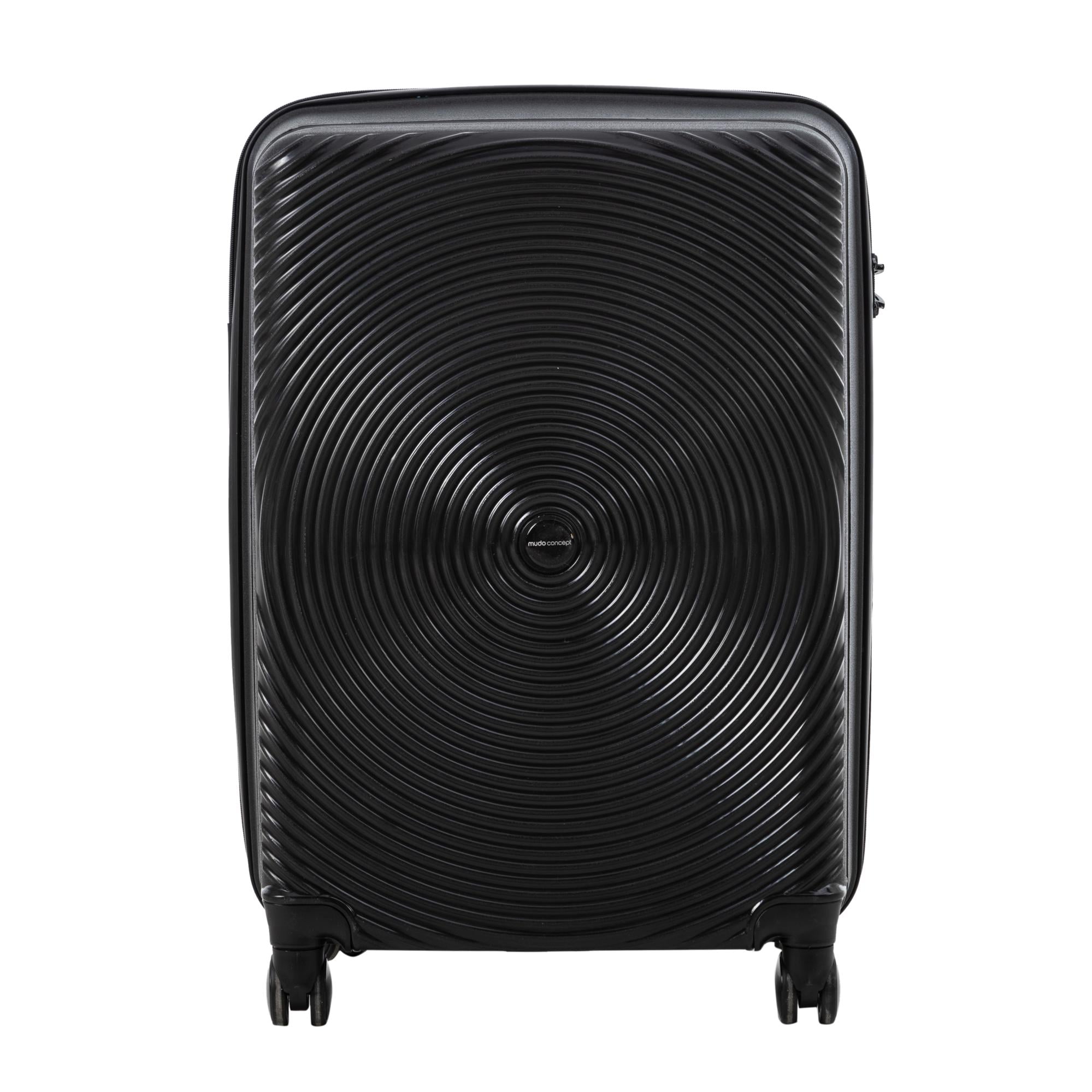  TORONTO SİYAH BÜYÜK BOY VALİZ