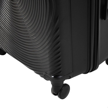  TORONTO SİYAH BÜYÜK BOY VALİZ