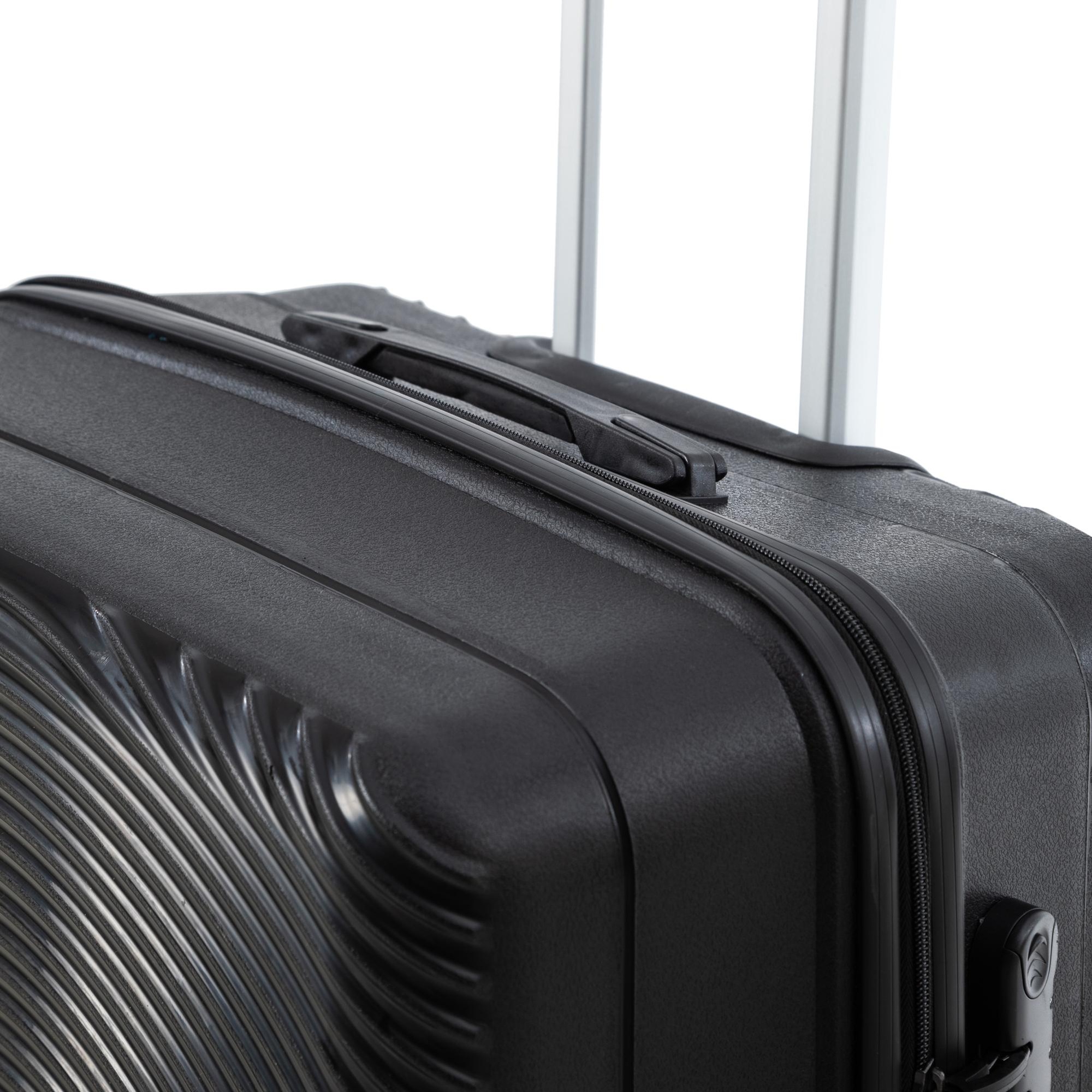 TORONTO SİYAH BÜYÜK BOY VALİZ