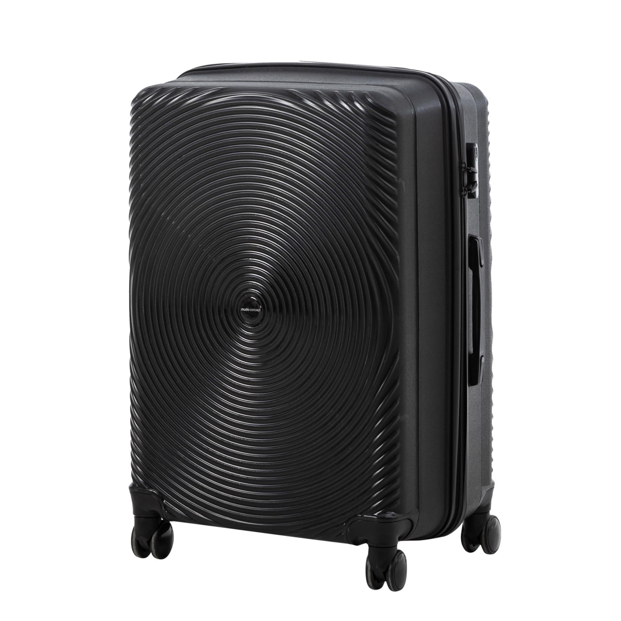 TORONTO SİYAH BÜYÜK BOY VALİZ