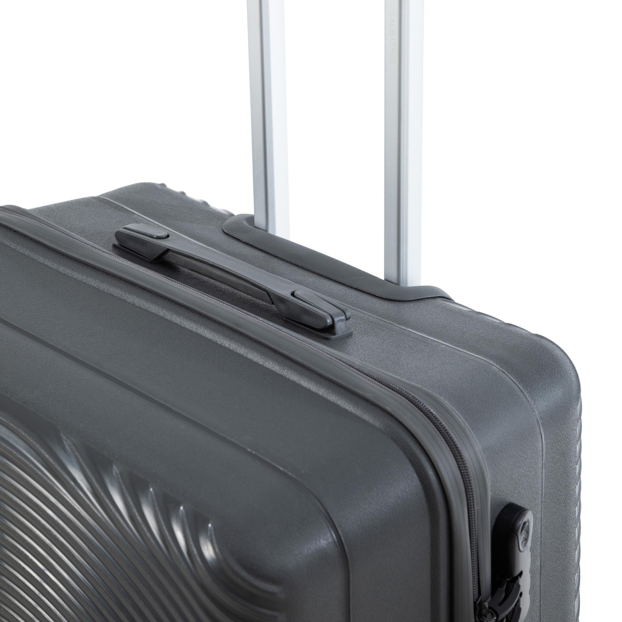 TORONTO GRİ BÜYÜK BOY VALİZ