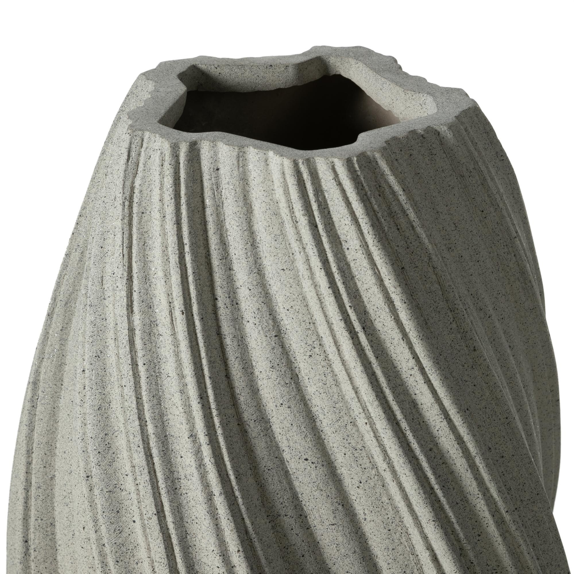 SPIRAL VAZO BEJ 30X52CM