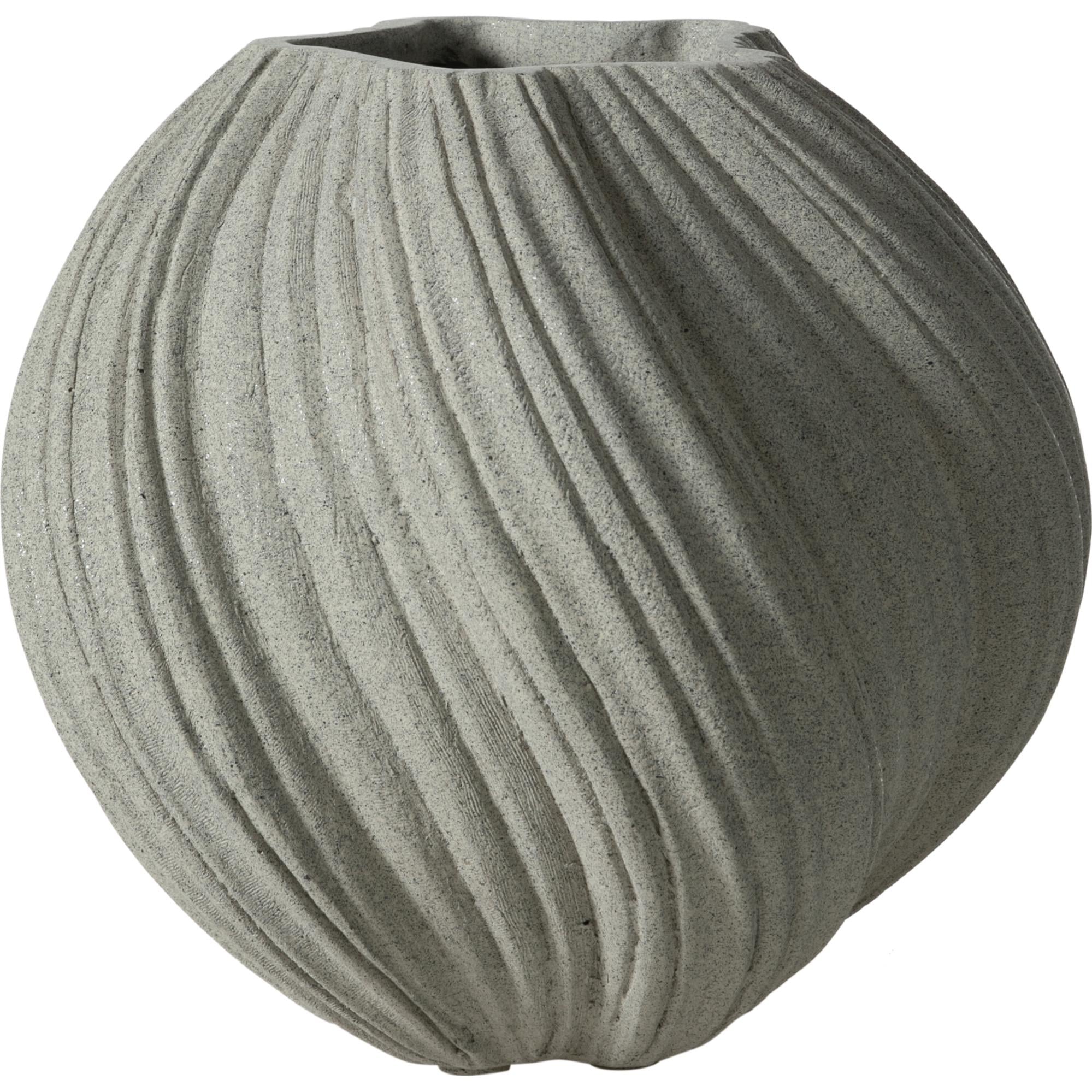 SPIRAL VAZO BEJ 34X32CM