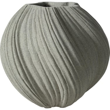  SPIRAL VAZO BEJ 34X32CM