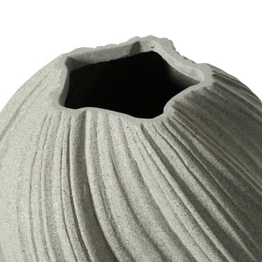  SPIRAL VAZO BEJ 34X32CM