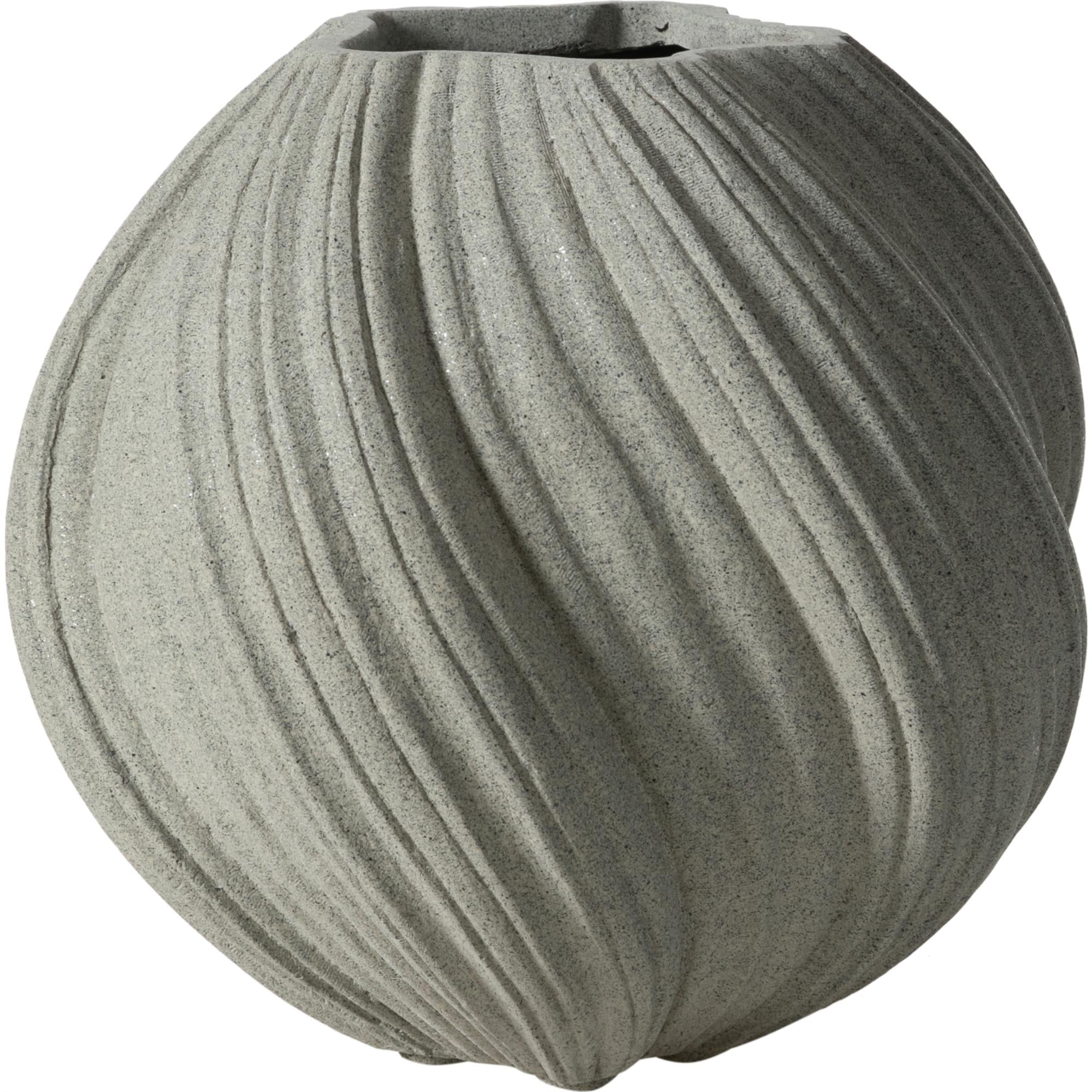 SPIRAL VAZO BEJ 34X32CM