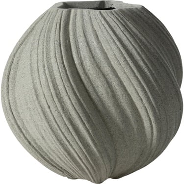  SPIRAL VAZO BEJ 34X32CM