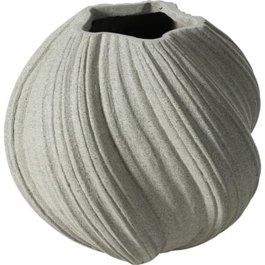  SPIRAL VAZO BEJ 34X32CM