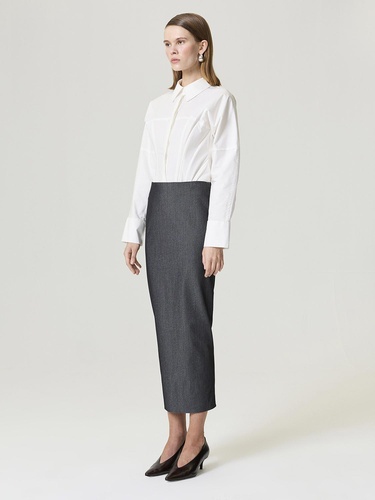  Yırtmaçlı Maxi Etek