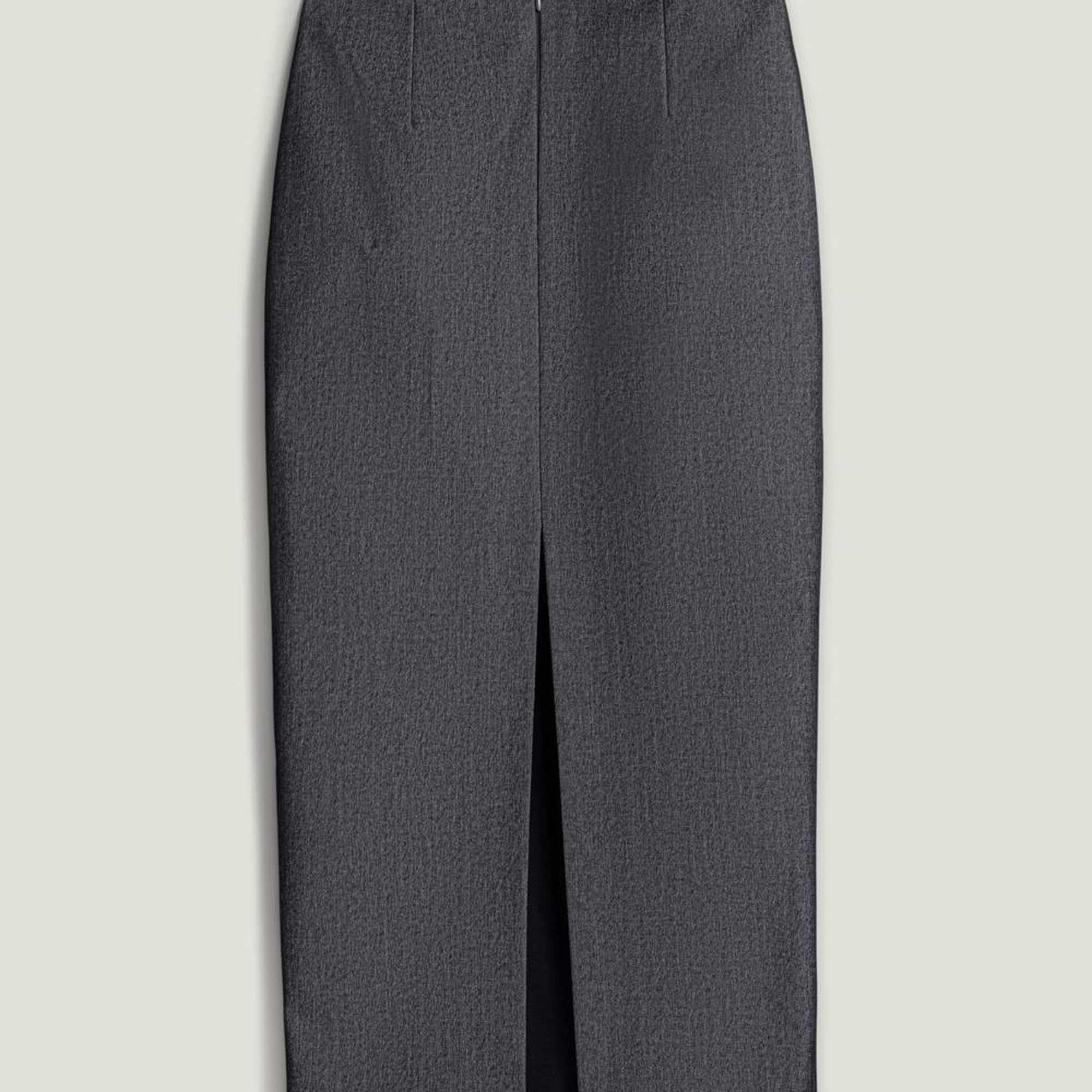 Yırtmaçlı Maxi Etek