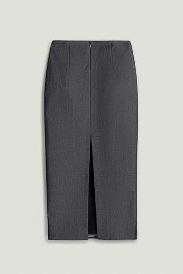  Yırtmaçlı Maxi Etek