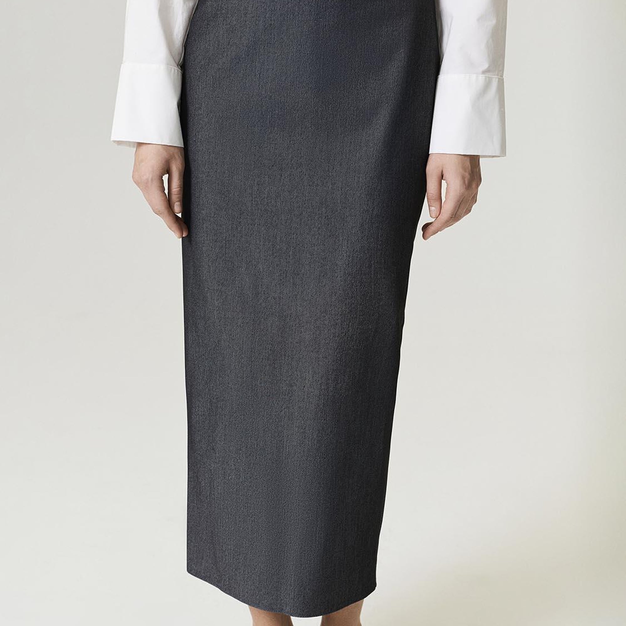 Yırtmaçlı Maxi Etek