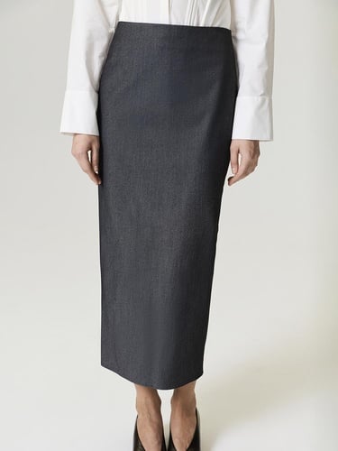  Yırtmaçlı Maxi Etek