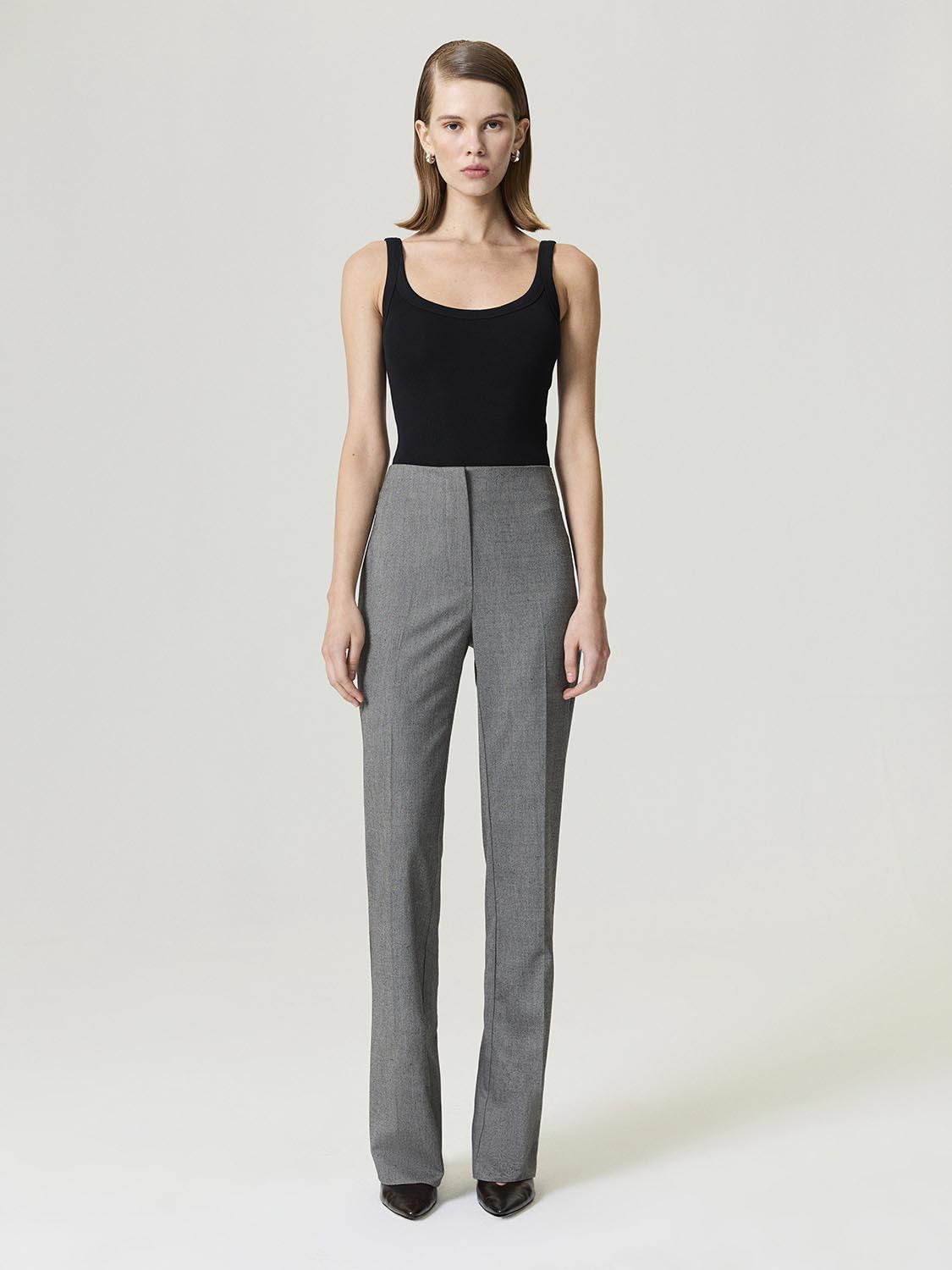  Yırtmaçlı Pantolon