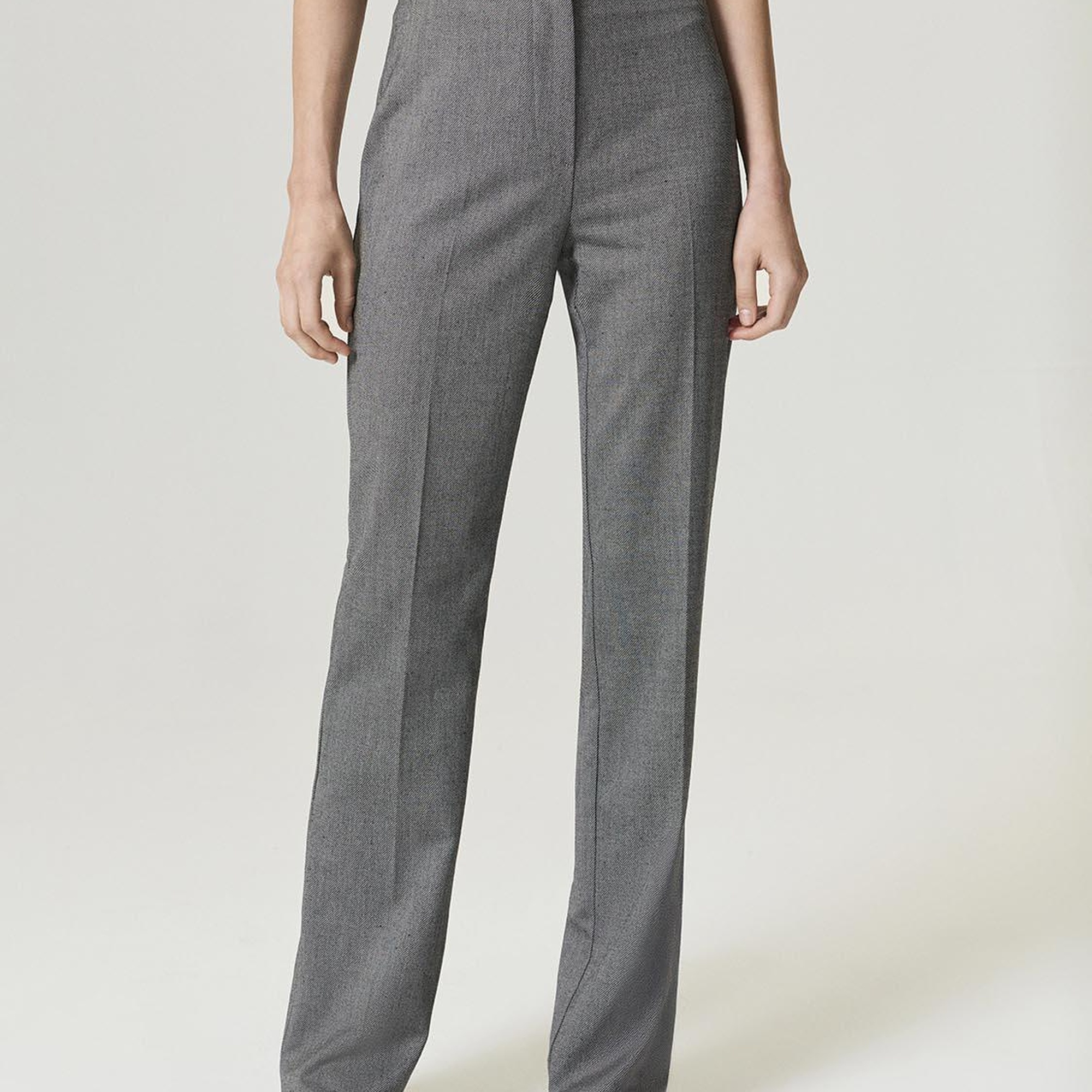 Yırtmaçlı Pantolon